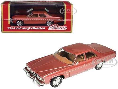 AVENUE43 Pontiac Farago CF 428 1969, Miniature 1/43 Résine Rouge Foncé (prévente)