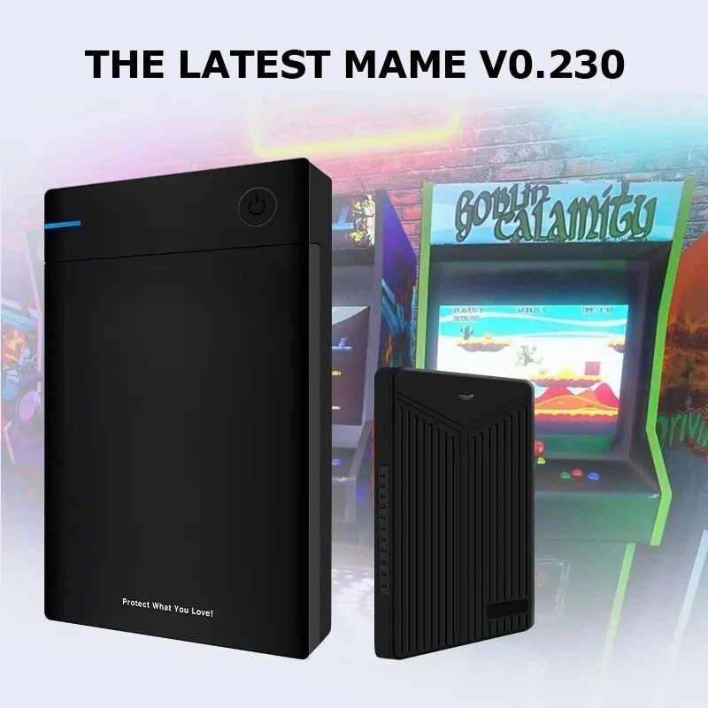 Hyperspin HDD With 100000+ Retro Games For PS4/PS3/PS2/Wii/Wiiu/SS/Game Cube/