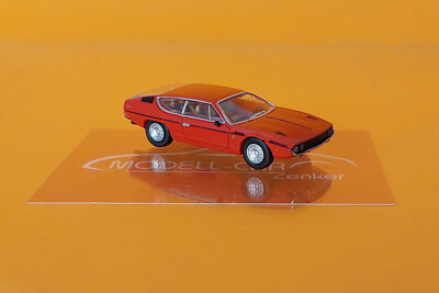 Brekina PCX 870170 Lamborghini Espada (1968) rot 1:87 NEU Modellauto