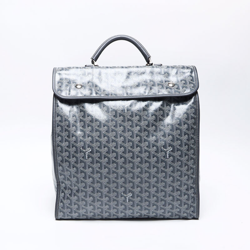 GOYARD Saint Leger Gray Backpack Daypack WS14227