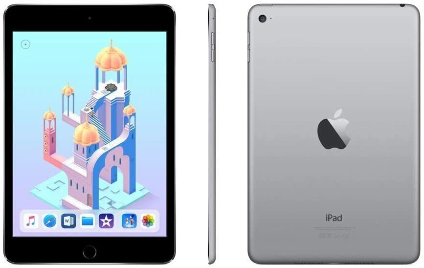 Tablet Apple iPad Mini 4 7.9" 128GB Gris espacial (WiFi)- Excelente garantía de 1 año