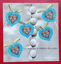 Theme Stamps Greetings France 2001 HB 33 Christian Lacroix 5V. New