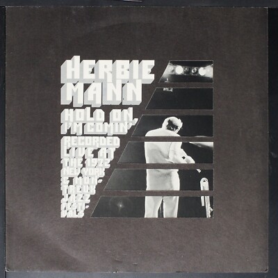 Herbie Mann    Hold On, I'm Comin'  [NH01-039] original LP record