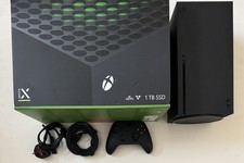xbox series x konsole Originalverpackt Mit Controller Und Kabeln