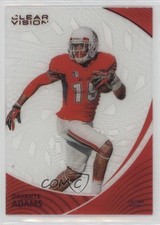 2023 Panini Chronicles Draft Picks Clear Vision Pink Davante Adams #21 12gr