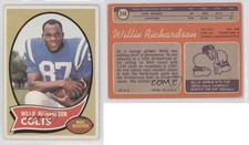 1970 Topps Willie Richardson #246