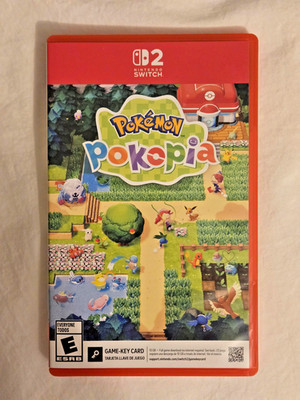 Pokemon Pokopia (Game-Key Card) - EXCELLENT CONDITION - Nintendo Switch 2