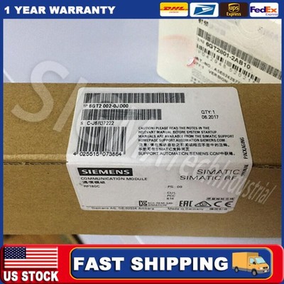 New Siemens 6GT2002-0JD00 6GT20020JD00 RFID communication module RF180C
