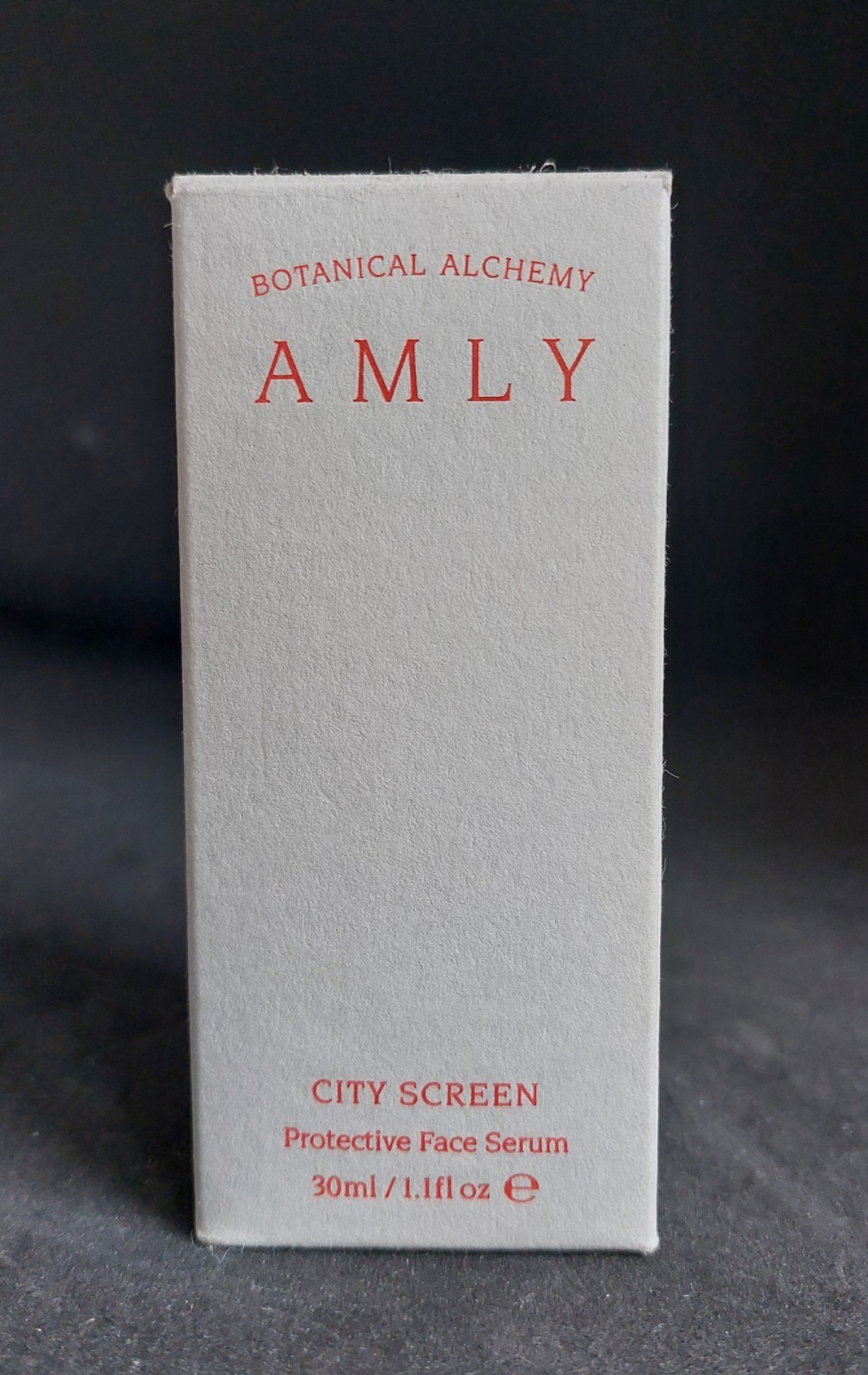 Sérum protecteur visage Amly City Screen 30 ml soin détoxifiant anti-pollution