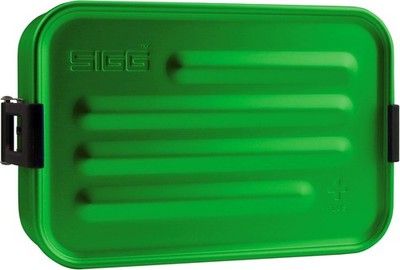 SIGG - Alu Lunchbox Plus - Brotdose Mit Unterteilung - Preisgekrönt -