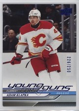 2024-25 Upper Deck Series 2 Young Guns Deluxe 226/250 Adam Klapka #460 7wp