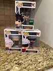 funko pop jujutsu kaisen lot, 1119, 1120, 1226, Satoru Gojo, megumi