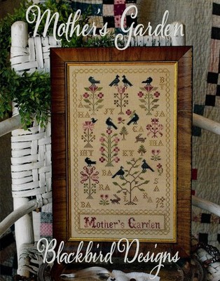 Mother's Garden by Blackbird cross stitch pattern
