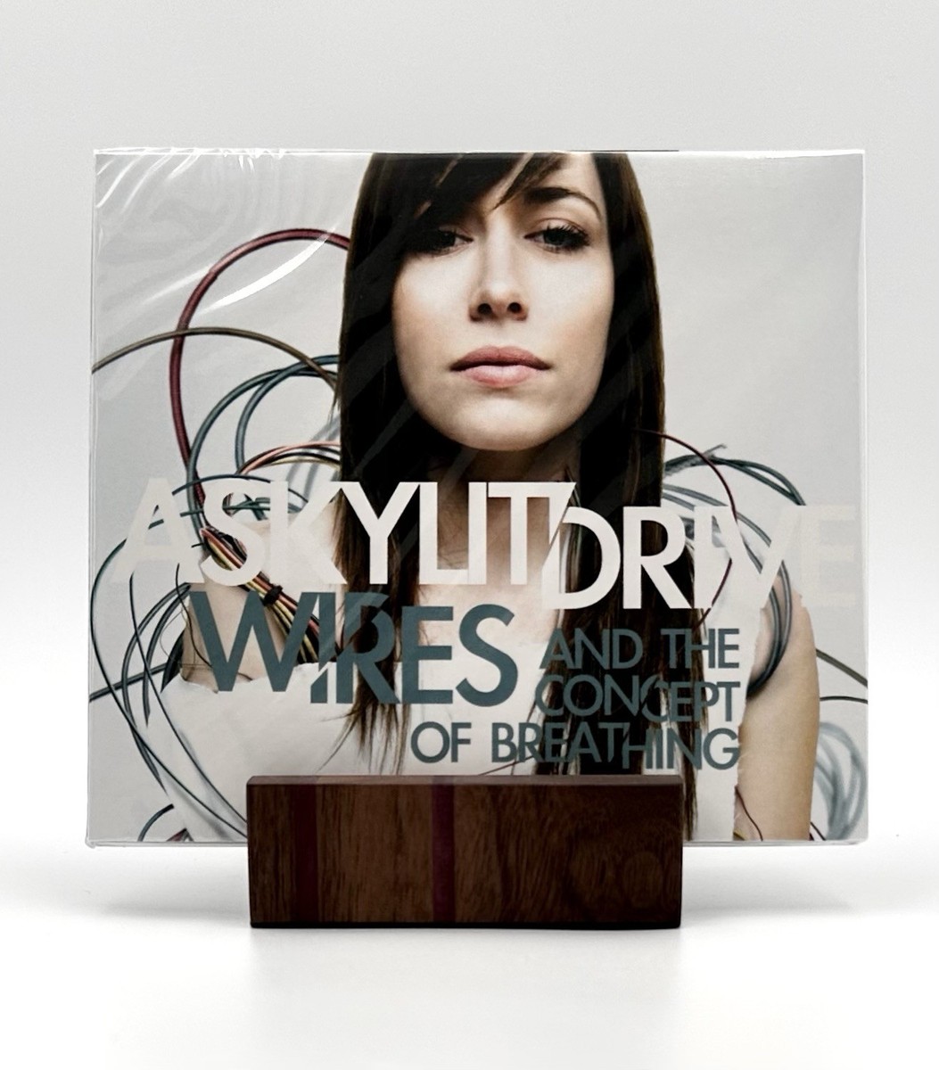 A Skylit Drive - Wires and the Concept of Breathing Digipak CD New