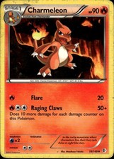 Charmeleon Uncommon Boundaries Crossed 19/149 Fire Pokemon Card