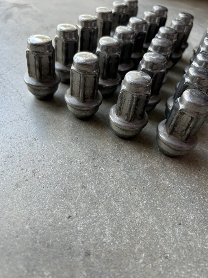 Fábrica 2011 Ford F150 Lariat Porcas de Roda Genuínas Original OEM Conjunto de Porcas de Roda 24 - Imagem 4 de 4