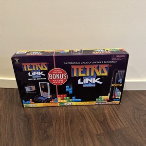 2011 Tetris Link Game w/ Bonus Travel Game Brand New FREE SHIPPING