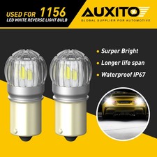 AUXITO 1156 7506 Reverse LED Backup Light 6000K Bulbs Cool White Super Bright D