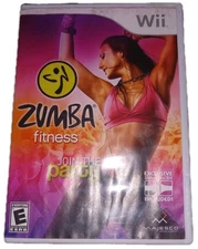 Zumba Fitness (Nintendo Wii, 2010) CIB Tested Fast Shipping (Check Description)