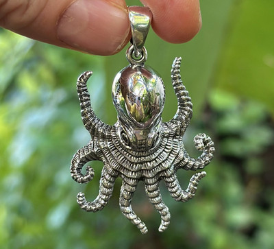 Keltische Katze Anhänger STERLING SILBER 925 Keltischer Knoten Wikinger Ethno Talisman Amulett