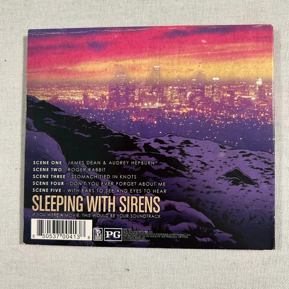 Sleeping With Sirens If You Were a Movie This Would Be Your Soundtrack CD 2012 - Image 2 of 4
