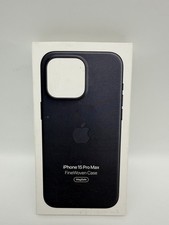 Apple FineWoven Series Case for MagSafe for Apple iPhone 15 Pro Max - Black