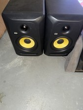 High-quality KRK studio speakers in excellent condition
