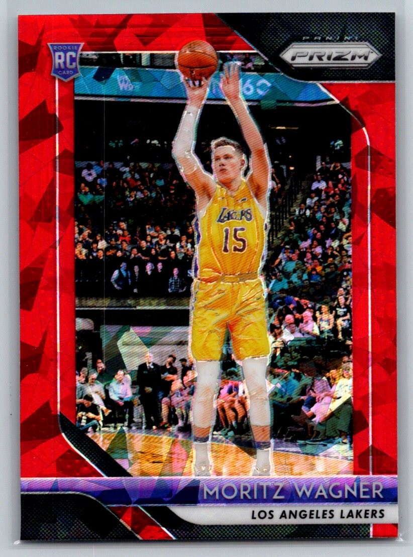 2018-19 Panini Prizm #284 Moritz Wagner Prizms Red Ice