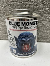 Blue Monster Industrial Grade PTFE Thread Sealant Compound, 16 oz