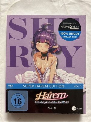 Harem in the Labyrinth of Another World Vol. 3 Blu-ray  *NEU*OVP*