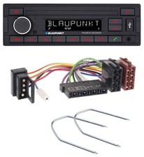 Blaupunkt DAB MP3 Bluetooth USB Autoradio f&uuml;r Mercedes E-Klasse W124 S-Klasse W1