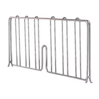 Quantum Storage Systems Div24s-2 Shelf Divider 24''W, Stainless Steel, 2Pk