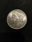 1889 AU Morgan Silver Dollar