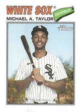 2026 Topps Heritage #45 Michael A. Taylor