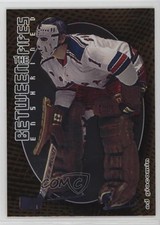 2001-02 ITG Be A Player Between the Pipes Ed Giacomin #142 HOF c4q