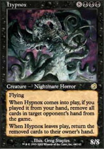 Torment Hypnox - Foil x1 Moderate Play, English Magic Mtg M:tG