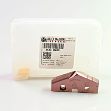 ALLIED 454H-0200 2" 4 TA AMEC Gen2 HSS 50.8mm Spade Drill Insert AM200