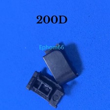 1x New Bottom Rubber Battery Door Cover Port For Canon EOS 200D I II 250D Camera