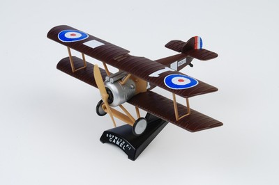X93AVI018 Del Prado Camel 1/63 Model RFC No.28 Sqn