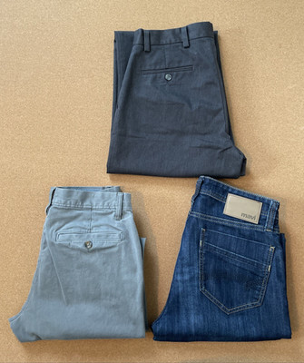 Men's 3-Piece Classic Pants Capsule   30x30 31x30 | Mavi Jeans, Dockers, Wallin