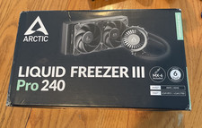 Arctic Liquid Freezer III Pro 240 AIO CPU Cooler Water Cooling Black ACFRE00178A