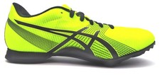 Asics HYPER MD 6 Track Field Shoes Athletic Spikes Safety Yellow Black Size 4.5M