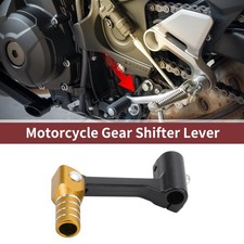 Foldable Motorcycle Gear Shifter Lever For Bosuer Cheetah Black And Gold Tone Foldable Motorcycle Gear Shifter Lever For Bosuer Cheetah Black And Gold Tone
