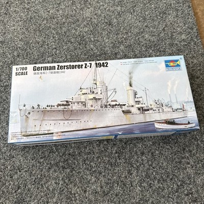 Trumpeter 1:700 #05793 German Zerstorer Z-7 1942 (S)