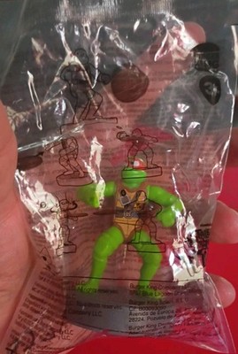 Burger King Tales of the Teenage Mutant Ninja Turtles Raphael toy Tmnt Raph