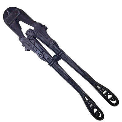 #ad #ad Antique H. K. Porter No 0 Bolt Cutters New Easy Bulldog Oct 18 1892 Rare Handle $29.95