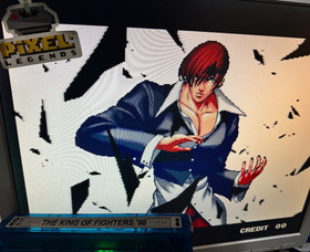 US Seller - The King of Fighters '98 SNK Neo Geo MVS Authentic