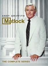 Matlock: The Complete Series New DVD Boxed Set, Full Frame, Slipsleeve Packa