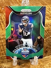 🧨Panini Prizm 2025 Global Reach Caleb Williams #5 Chicago Bears London Games🧨