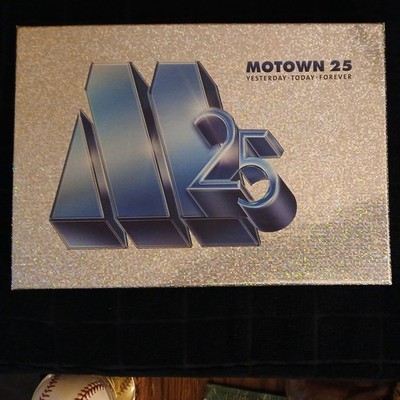 Motown 25 'Yesterday Today Forever' Collector's Box Set DVD New